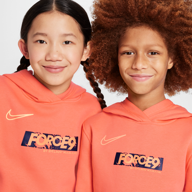 Суитчър Nike Erling Haaland Club Fleece Hoodie Оранжево
 | HJ3837-643, 3