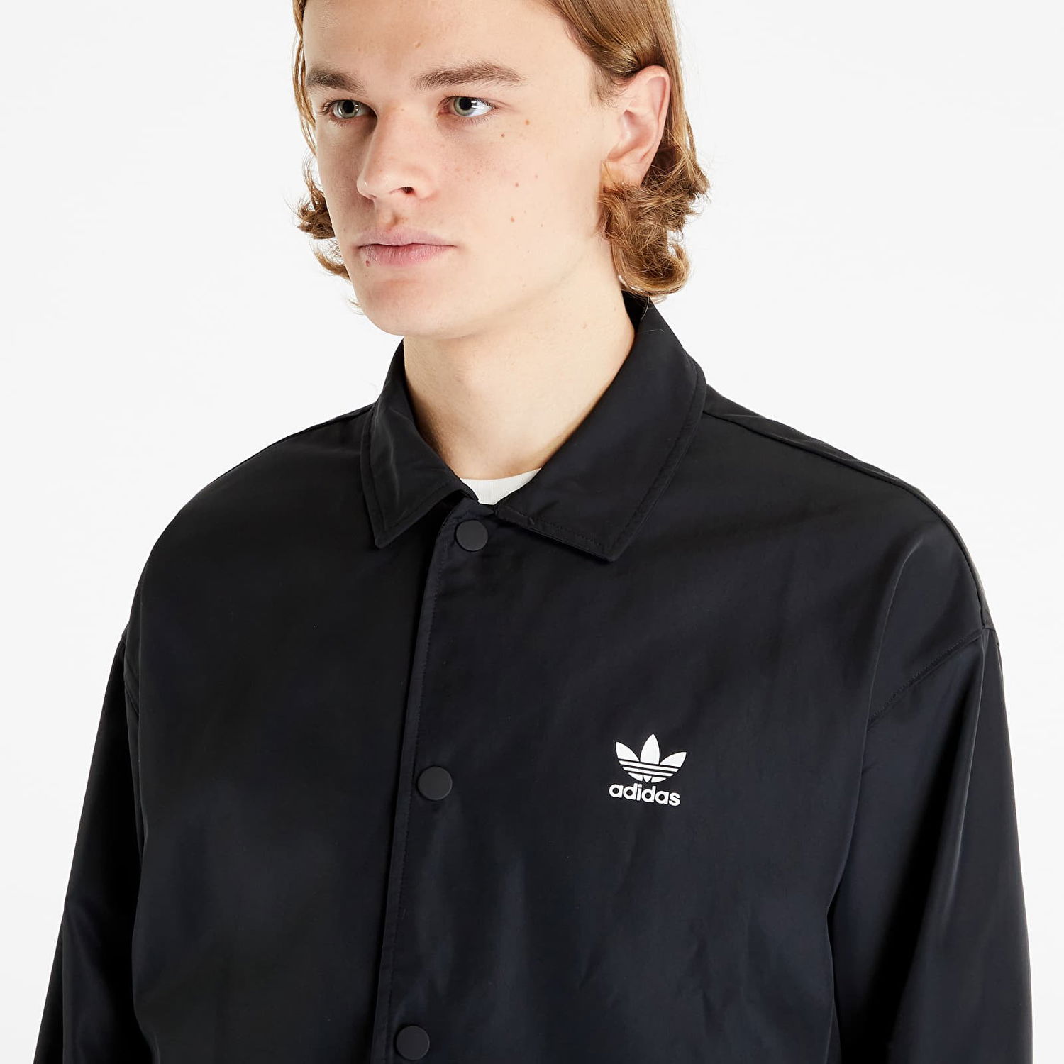 Ветровка adidas Originals Adicolor Classics Trefoil Coach Jacket Черно | IA6371, 1