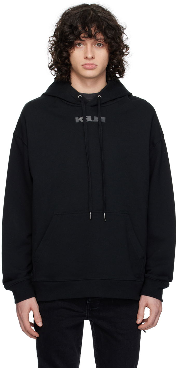 Суитчър Ksubi Stealth Biggie Hoodie Черно | MPS24FL003, 0