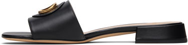 Кецове и обувки Valentino Garavani VLogo Signature Slide Sandals Черно | 6W0S0LT0DSH, 2