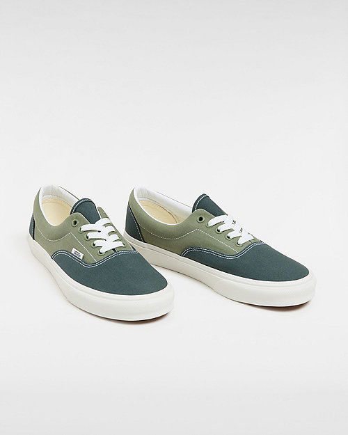 Кецове и обувки Vans Era Pig Suede Shoes (tri-tone Green) Unisex Green, Size 2.5 Тъмно синьо | VN000CQ6CX1, 1