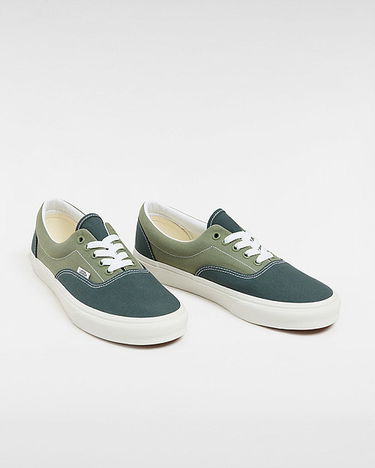 Кецове и обувки Vans Era Pig Suede Shoes (tri-tone Green) Unisex Green, Size 2.5 Тъмно синьо | VN000CQ6CX1, 1