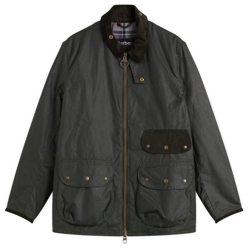 Яке Barbour Jig Wax Jacket Зелено | MWX2476SG51