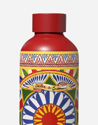 Бутилки за пиене Dolce & Gabbana Dolce & Gabbana Carretto Print Water Bottle 500ml Червено | TC0169TCA42UC154, 2
