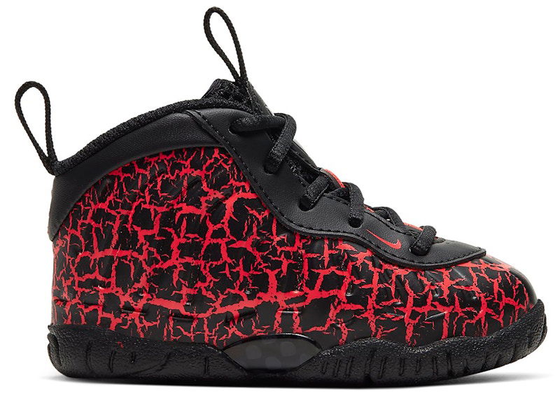 Кецове и обувки Nike Air Foamposite One Cracked Lava (TD) Червено | 723947-012, 0