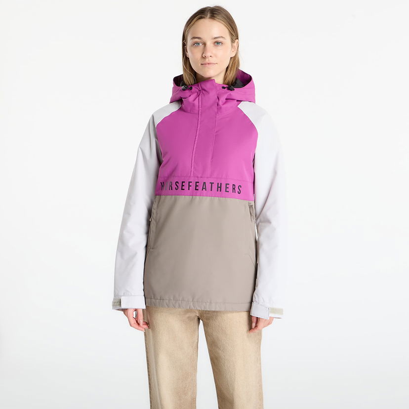 Яке Horsefeathers Tala Hooded Anorak Jacket Многоцветен | OW233C