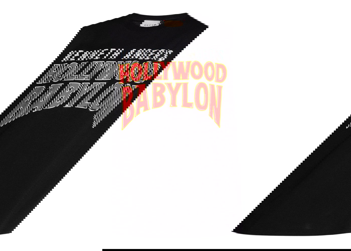 Потник Gucci Hollywood Babylon Tank Top Black Черно | 688407 XJEDM 1043, 0
