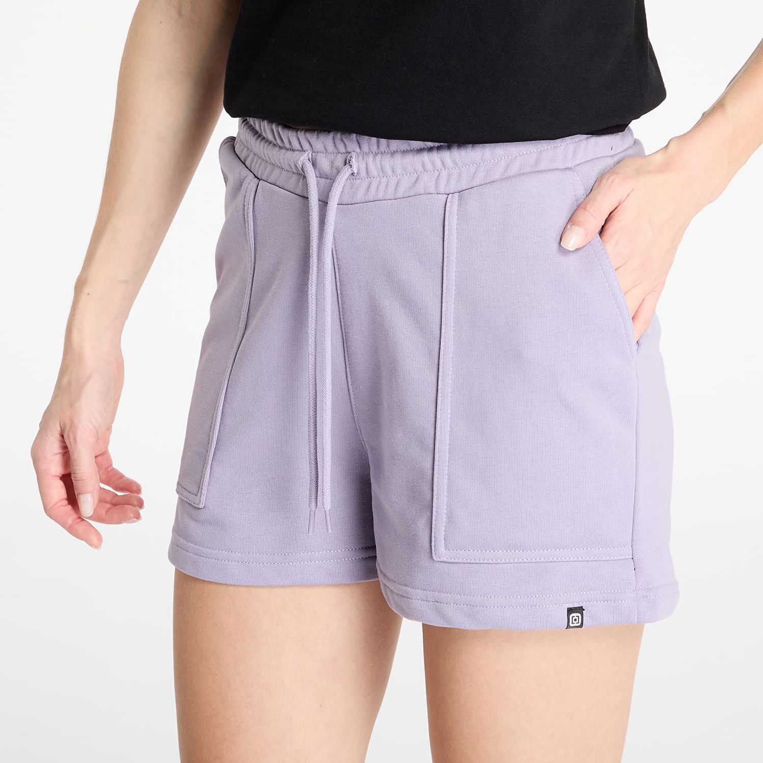 Къси панталони Horsefeathers Horsefeathers Enzo Shorts Лилаво | SW943A, 1