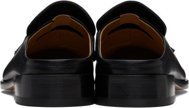 Кецове и обувки Maison Margiela MM6 Maison Margiela Embossed-Logo Loafers Черно | SH1WX0005 P5000, 1