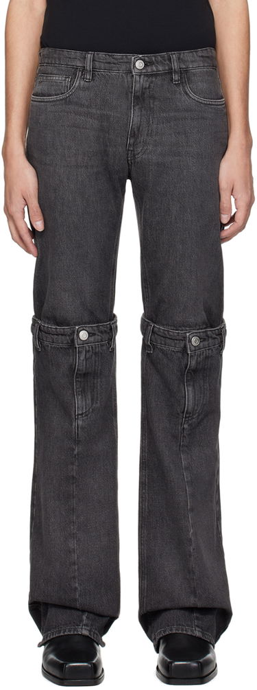 Дънки Coperni Open Knee Jeans Черно | COPP55852MEN, 0