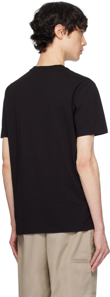 Тениска Moncler Three-Pack Logo Patch T-Shirt Сиво | K10918C00026829H8, 2