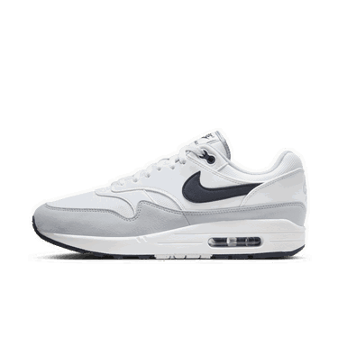 Кецове и обувки Nike Air Max 1 "Pure Platinum & Dark Obsidian" Сиво | FD9082-002, 0