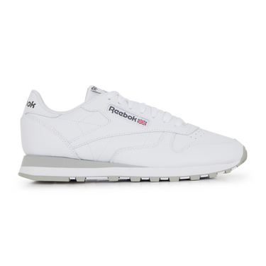Кецове и обувки Reebok Classic Leather Blanc/gris Бяло | 100008789, 0