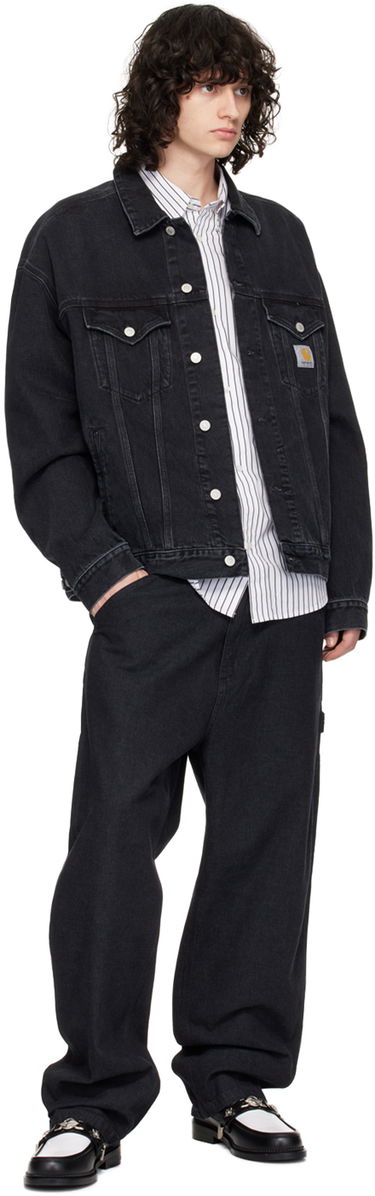 Дънки Carhartt WIP Single Knee Denim Trousers Черно | I033338, 3