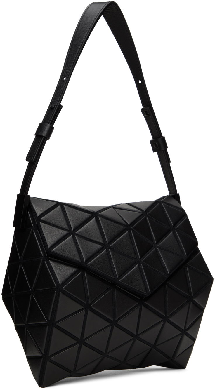 Дамска чанта BAO BAO ISSEY MIYAKE Geometric Patterned Leather Shoulder Bag Черно | BB46AG262, 1