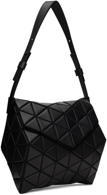 Дамска чанта BAO BAO ISSEY MIYAKE Geometric Patterned Leather Shoulder Bag Черно | BB46AG262, 1