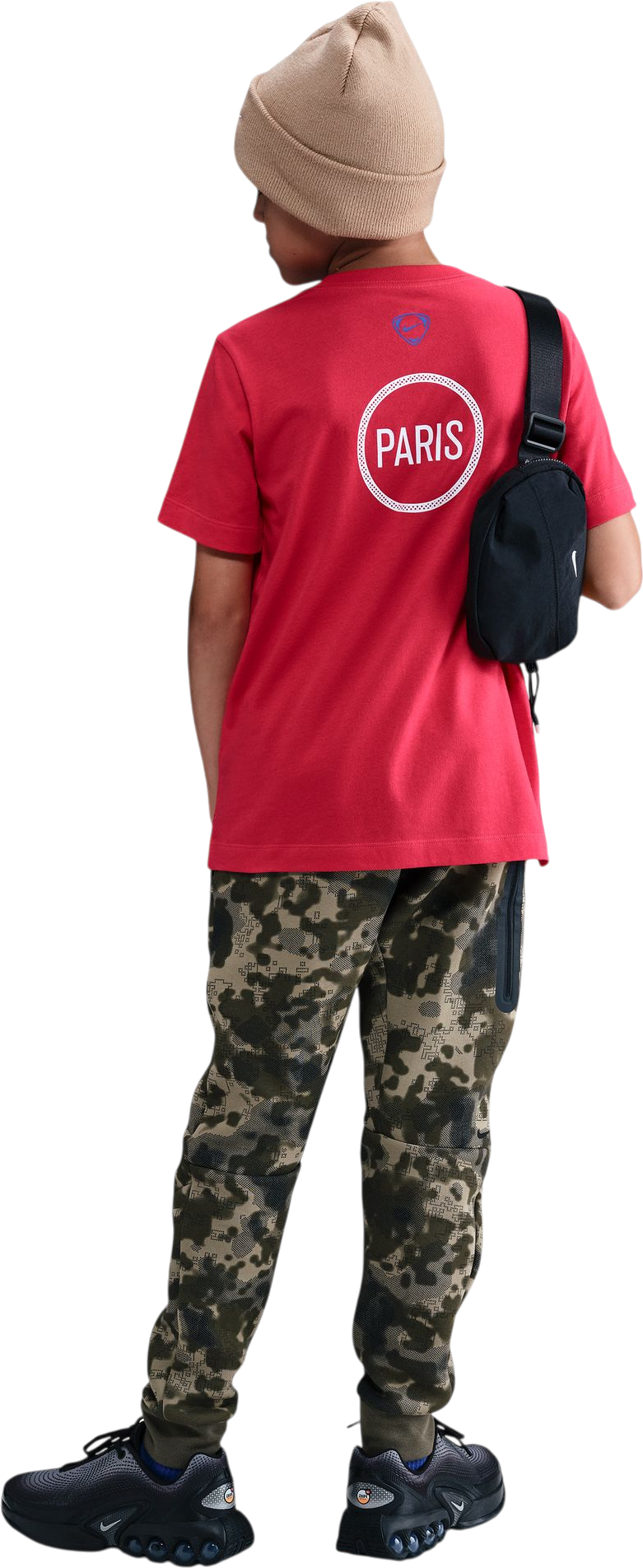 Тениска Nike Paris Saint-Germain Remix T-Shirt Червено | hv4988-679, 1