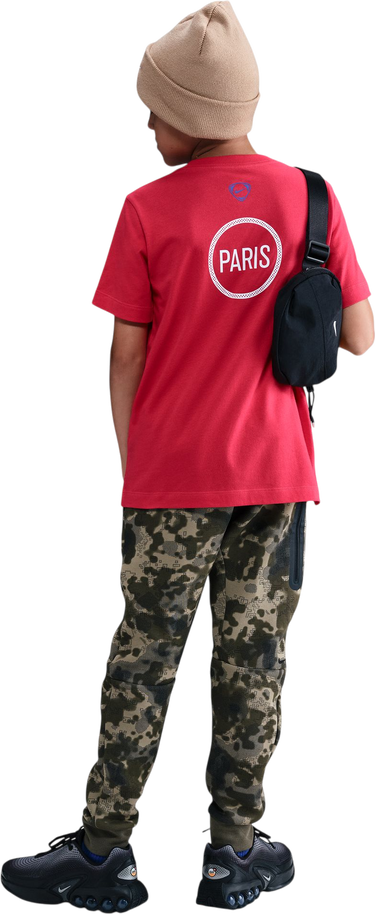 Тениска Nike Paris Saint-Germain Remix T-Shirt Червено | hv4988-679, 1