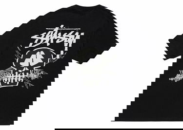 Тениска Stüssy Skull Graphic Tee Черно | 1905073, 0