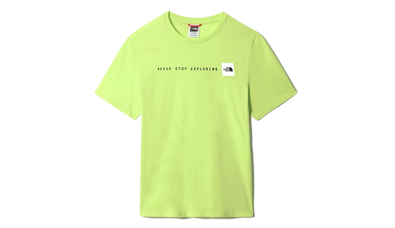 Тениска The North Face NSE Tee Зелено | NF0A2TX4HDD, 1