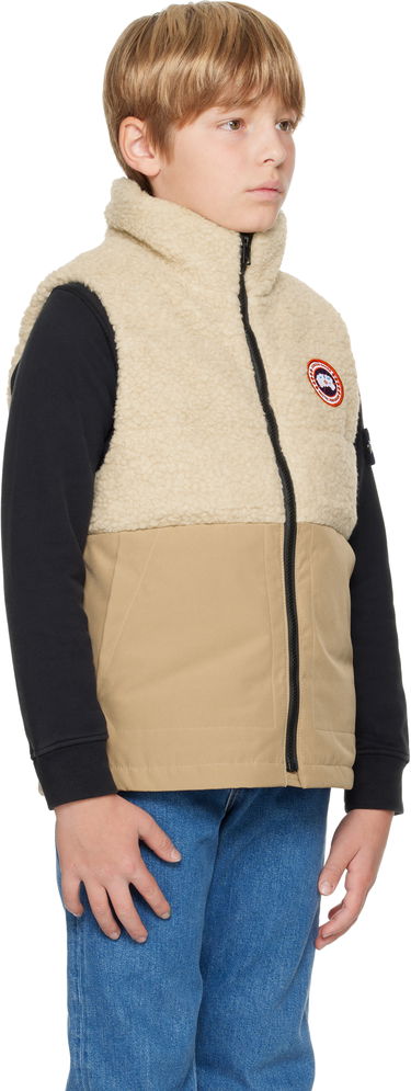 Жилетка Canada Goose Kids Kids Beige Elora Down Vest Бежово | 4580Y, 1