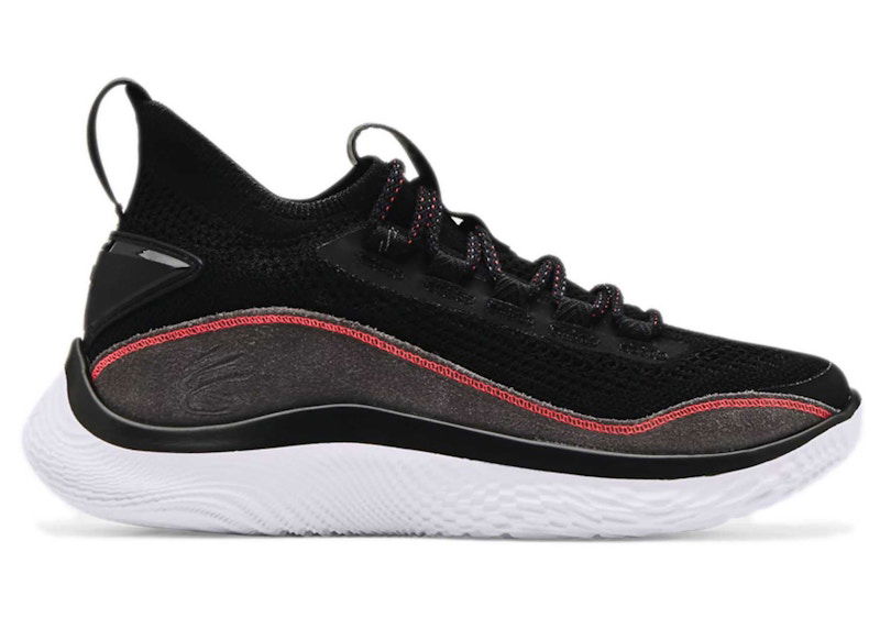 Кецове и обувки Under Armour Curry Flow 8 Beautiful Flow (GS) Черно | 3024420-003, 0