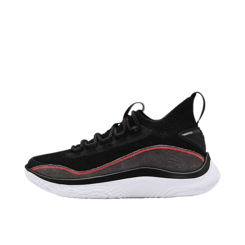 Кецове и обувки Under Armour Curry Flow 8 Beautiful Flow (GS) Черно | 3024420-003
