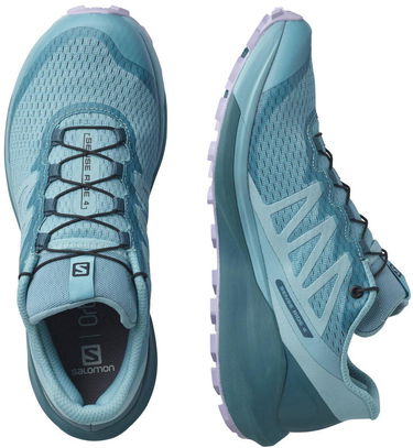 Кецове и обувки Salomon Sense Ride 4 W Синьо | L41450200, 5