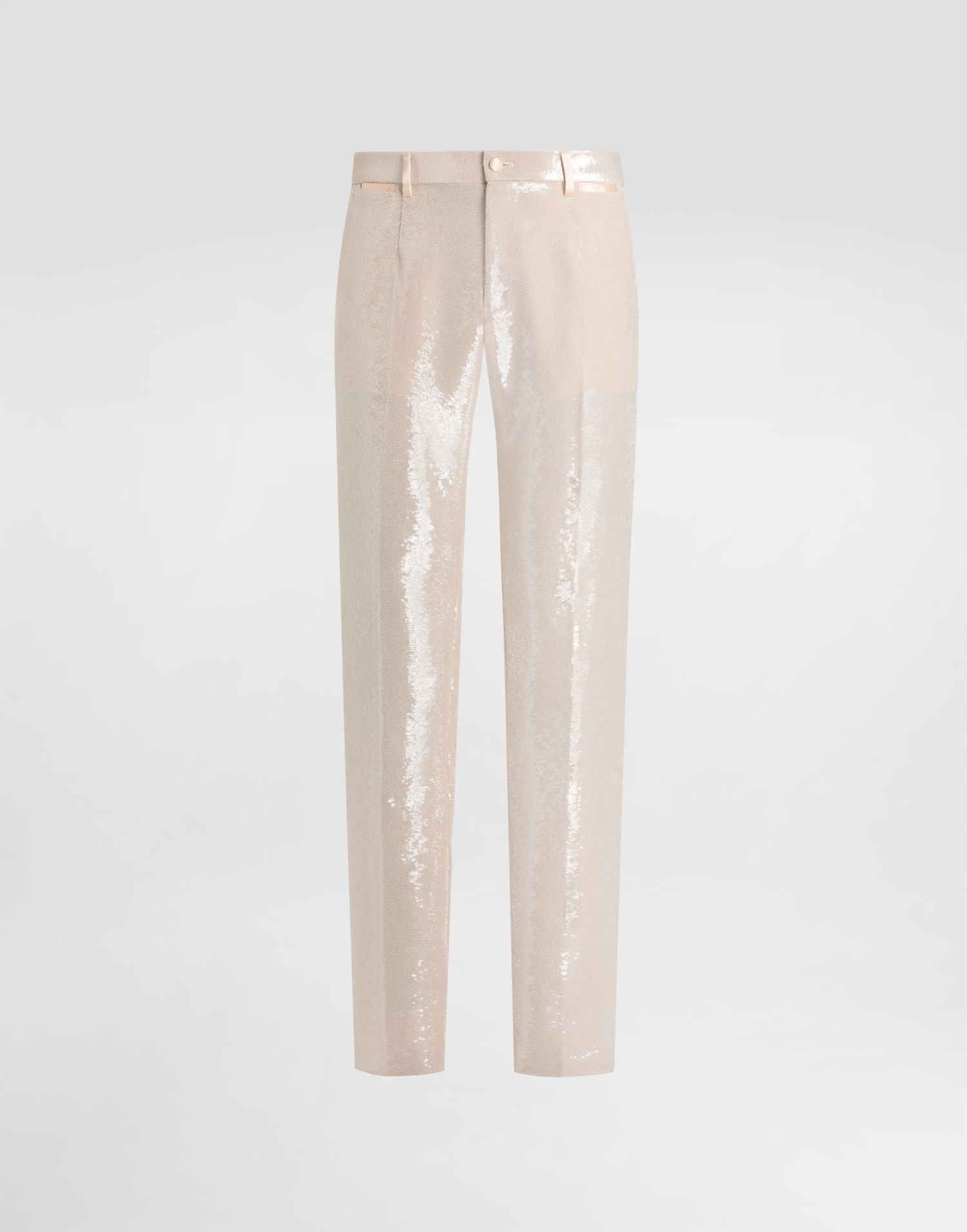 Панталони Dolce & Gabbana Dolce & Gabbana Sequin Trousers Бежово | GY7BMTFLSIMM0121, 0