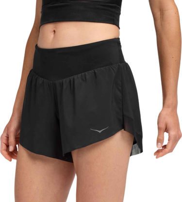 Къси панталони Hoka One One Hoka Glide 4" Shorts Черно | 1176974-blk, 0