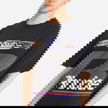 Тениска Rhude Rhude Petrol Patch T-Shirt, Size Large Черно | RHSS25TT12012-2306, 5