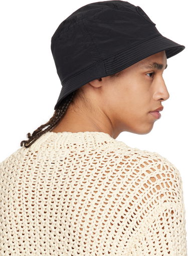 Шапка Stone Island Stone Island Nylon Bucket Hat Черно | K1S15 9100009 S0076, 2