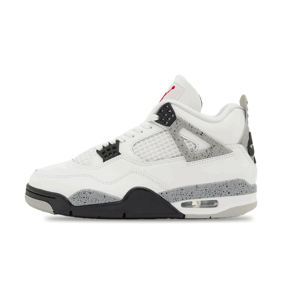 Кецове и обувки Jordan Air Jordan 4 Retro "White Cement" Бяло | FV5029-100, 0