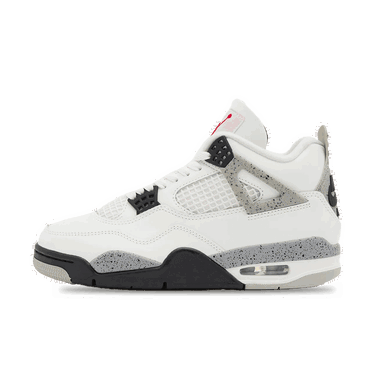 Кецове и обувки Jordan Air Jordan 4 Retro "White Cement" Бяло | FV5029-100, 0