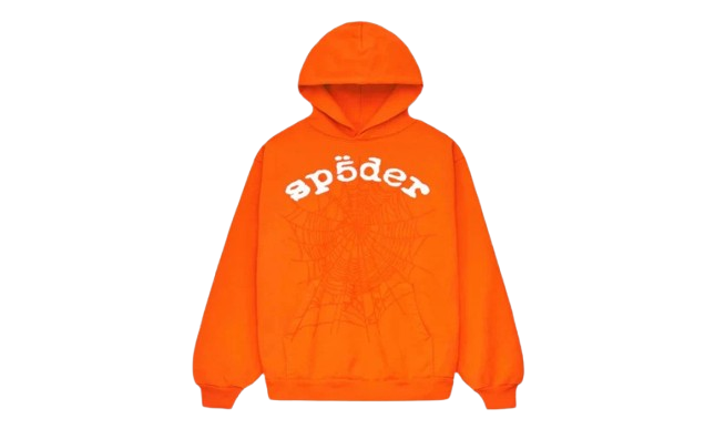 Суитчър Sp5der Legacy Hoodie Size L Оранжево
 | SPIDER3, 0