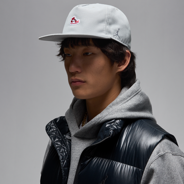 Шапка с козирка Jordan Jordan Pro Snapback Hat Сиво | HV1169-077, 2