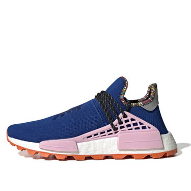 Кецове и обувки adidas Originals Pharrell x NMD Human Race "Inspiration Pack" Синьо | EE7579, 1