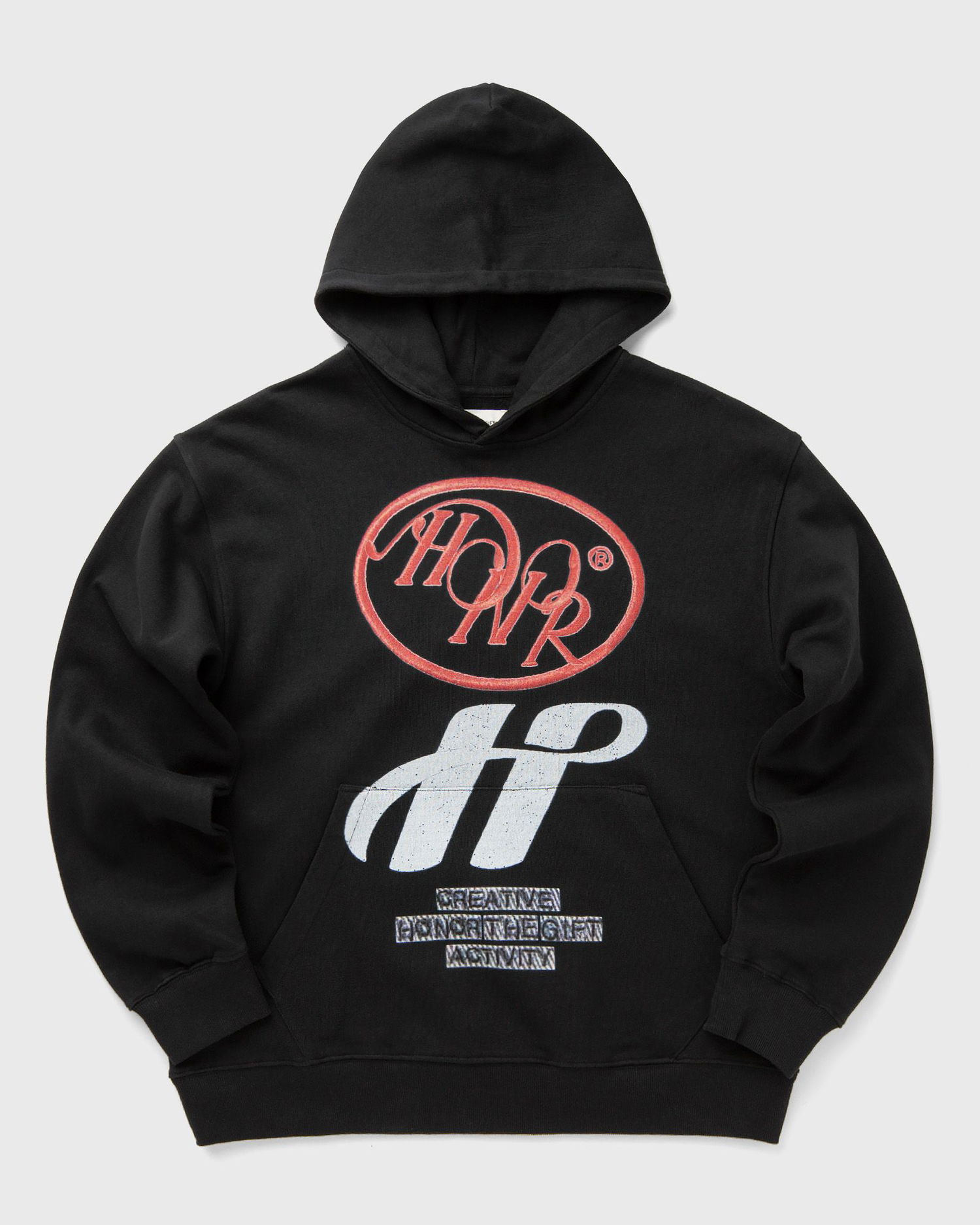 Суитчър Honor The Gift Pop Art Graphic Hoodie Черно | HTG250352-BLK, 0