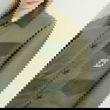 Яке Bode Waxed Craft Jacket X-Small Зелено | WRF25JA016-LTGRN, 5