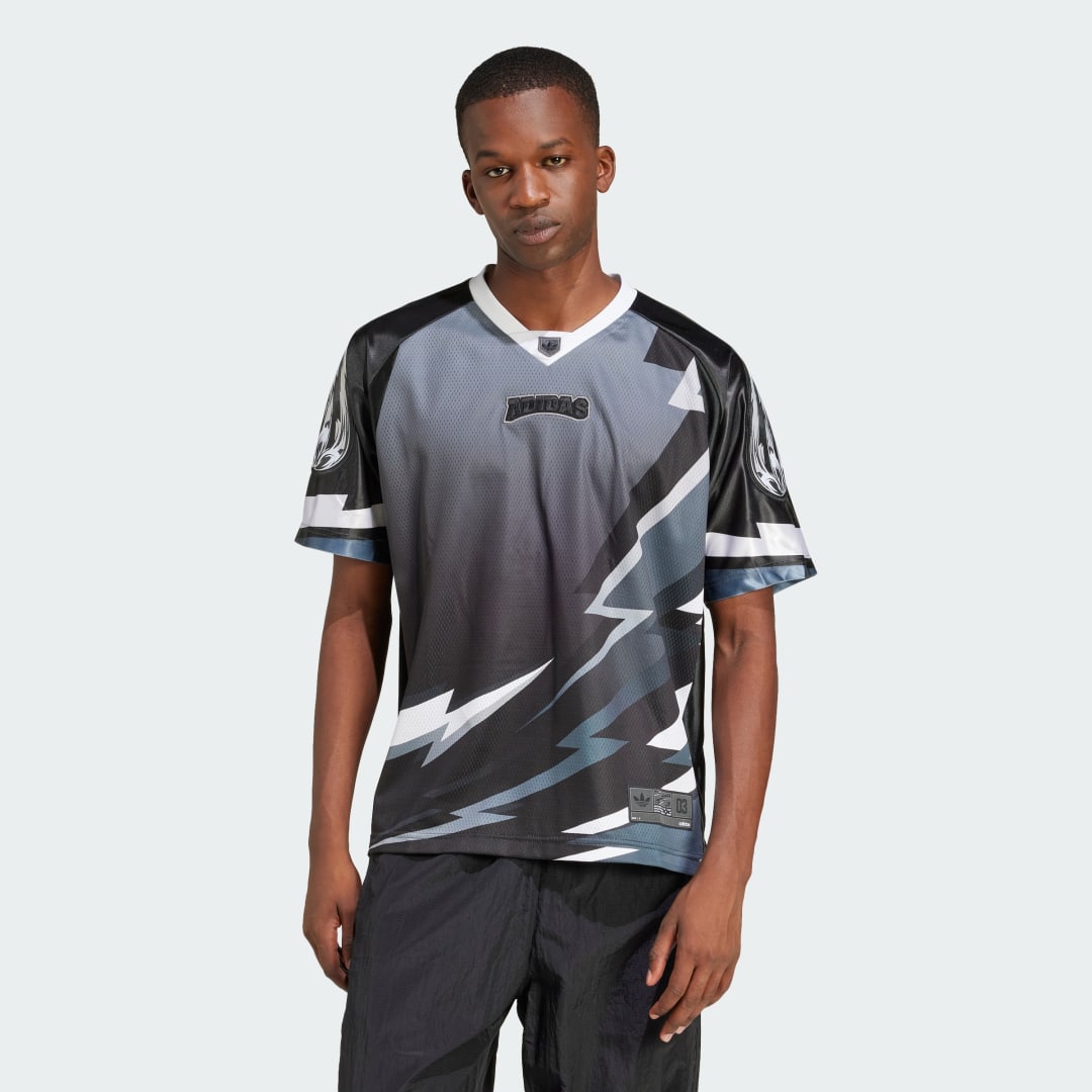 Фланелка adidas Performance Adilenium Season 3 Team Jersey Сиво | JX1701, 0