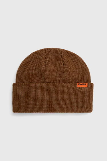 Шапка Butter Goods Tall Wharfie Beanie Кафяво | BGQ3235803, 0