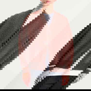 Пуловер A Kind of Guise A Kind of Guise Khuder Knit Cardigan Кафяво | 574-10541-144, 2