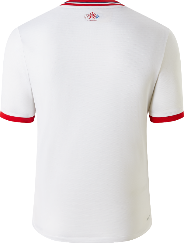 Фланелка New Balance Lille LOSC Anniversaire Youth Jersey Бяло | jt230342-fou, 1