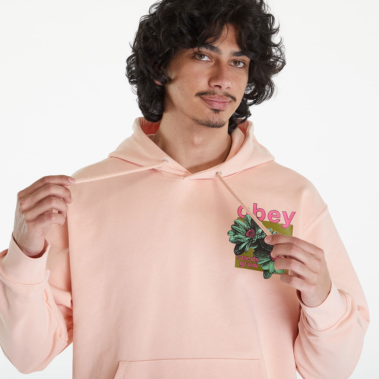 Суитчър OBEY Seeds Grow Peach Parfait Оранжево
 | 117463705-PHP, 1