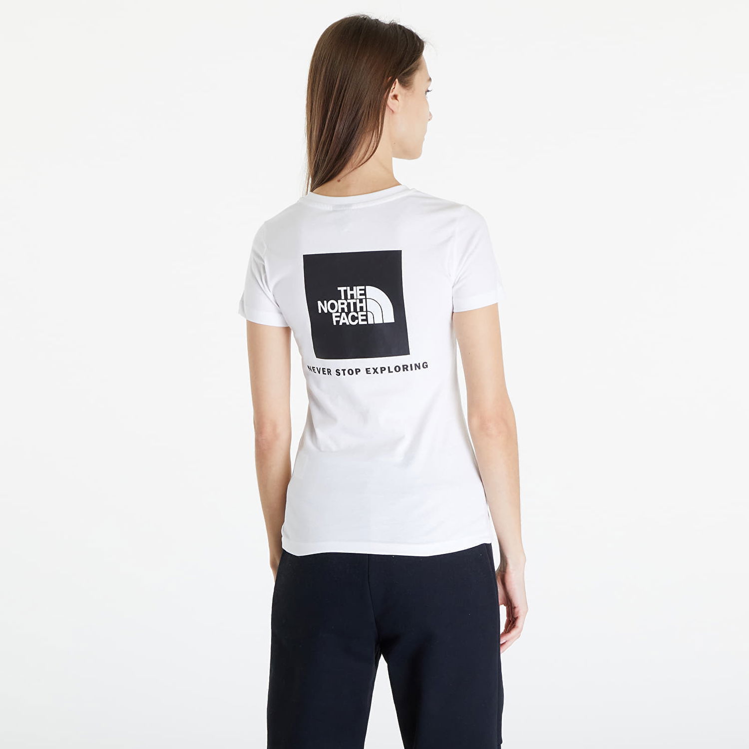 Тениска The North Face Redbox Tee TNF White Бяло | NF0A87NMFN41, 1