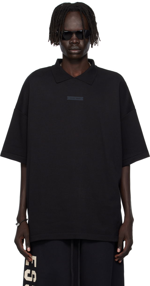 ESSENTIALS 90s Fit Piqué Polo