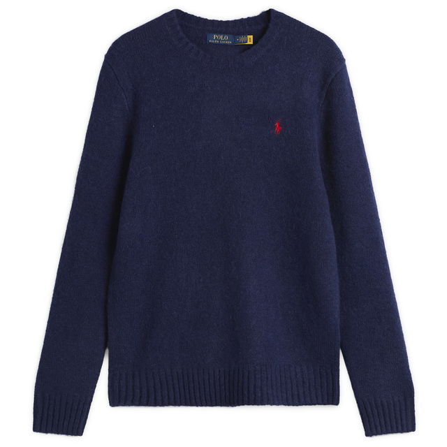Brushed Shetland Knit Jumper