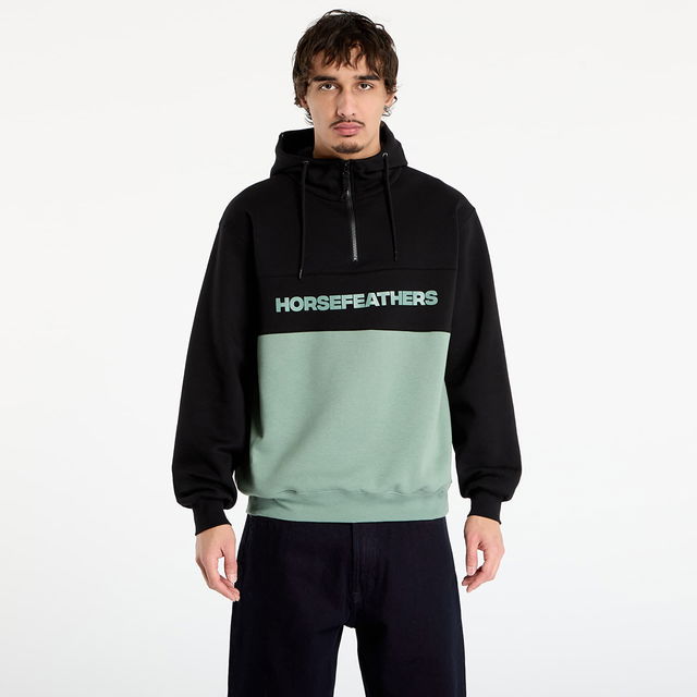 Fulton Half-Zip Color-Block Hoodie