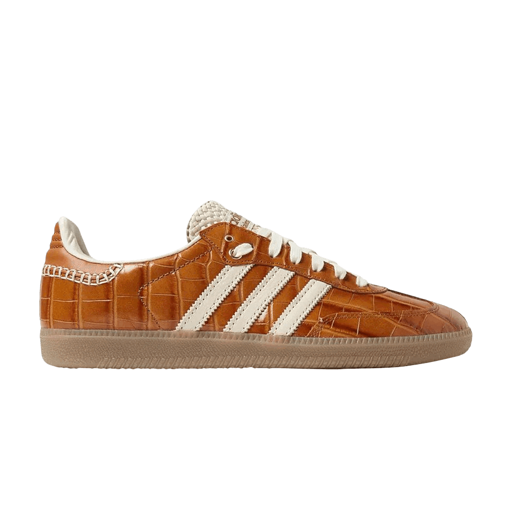 Кецове и обувки adidas Originals Wales Bonner x Samba OG "Night Brown" Кафяво | JH9826, 1