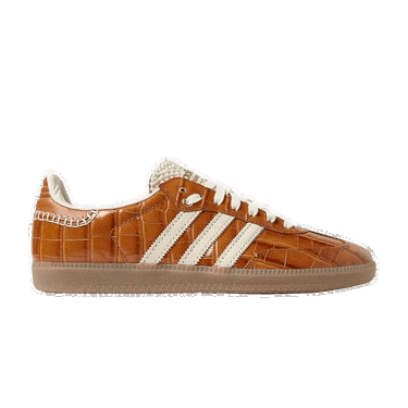 Кецове и обувки adidas Originals Wales Bonner x Samba OG "Night Brown" Кафяво | JH9826, 1